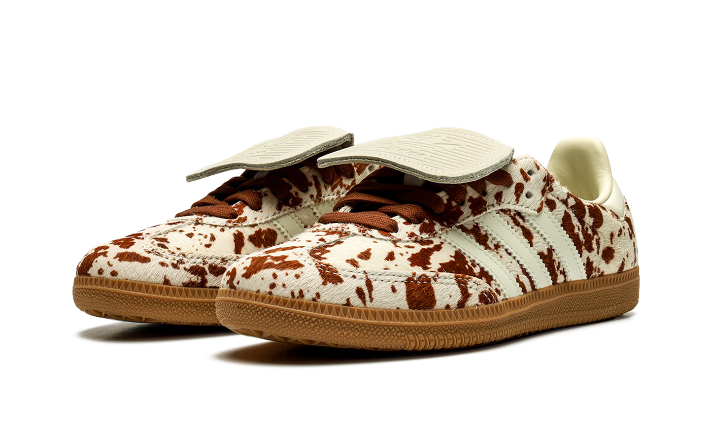 Samba LT WMNS  Cow Print Brown White  JS3931