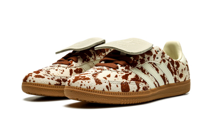 Samba LT WMNS  Cow Print Brown White  JS3931