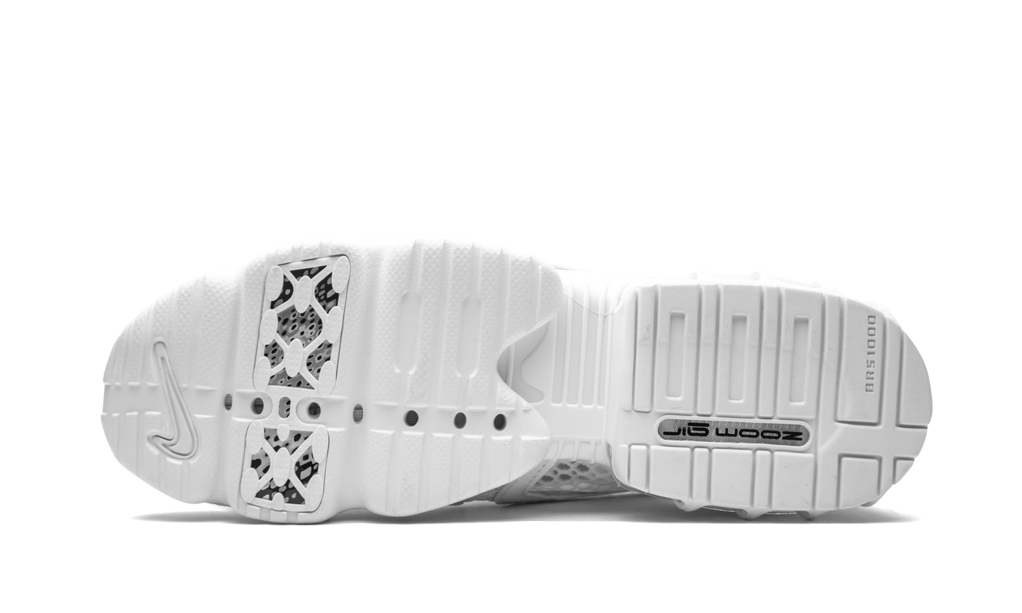 Air Zoom Spiridon Cage 2 Triple White CJ1288 100