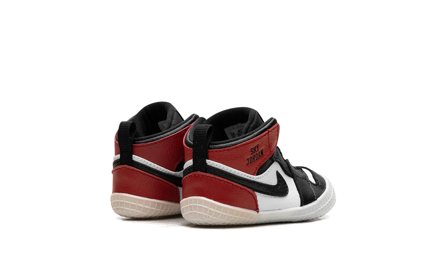 Air Jordan 1 Crib Bootie Black Toe Reimagined HJ9289 061