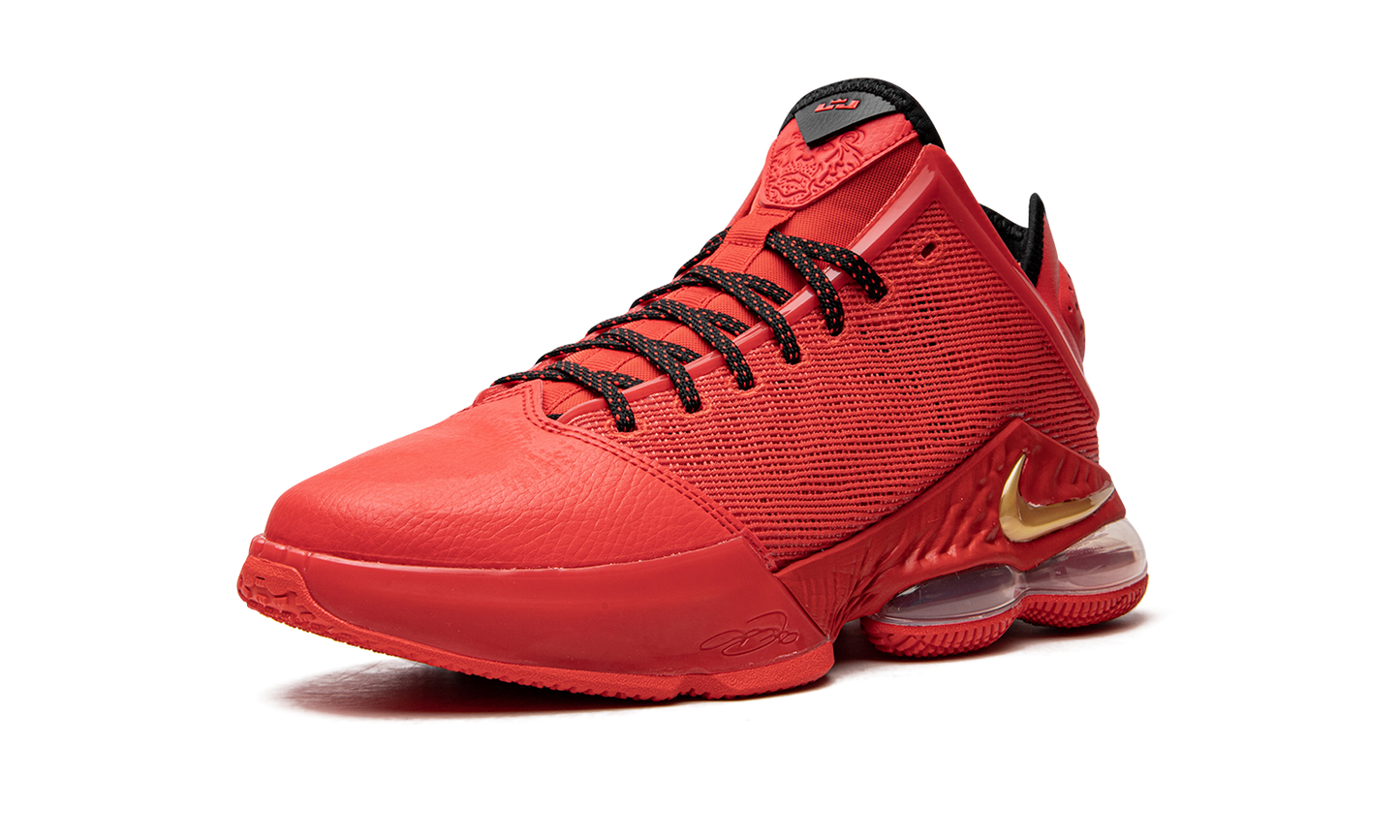 LeBron 19 Low Light Crimson DO9829 600