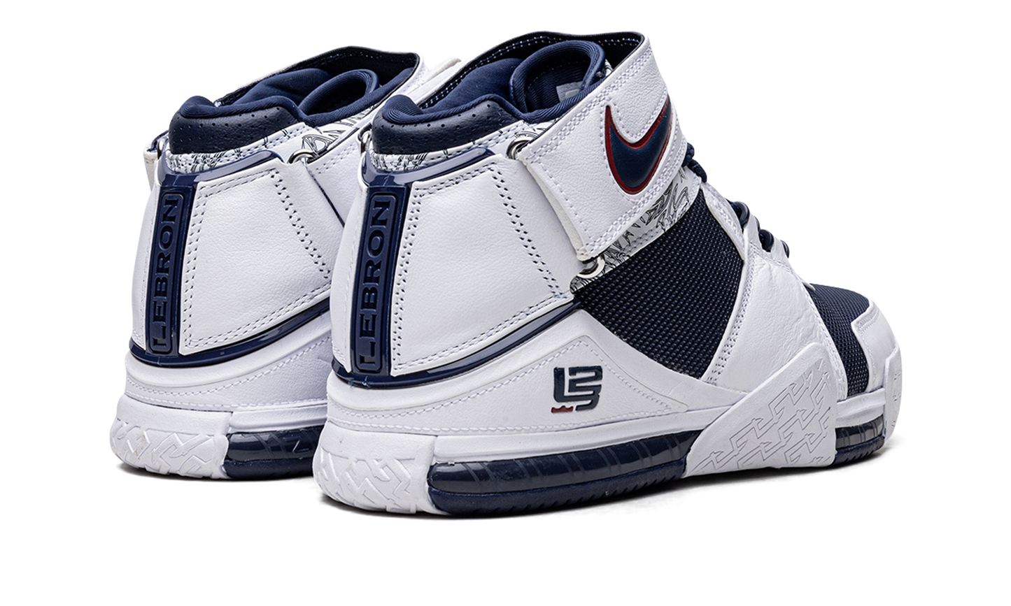 LeBron Zoom 2 USA DR0826 100