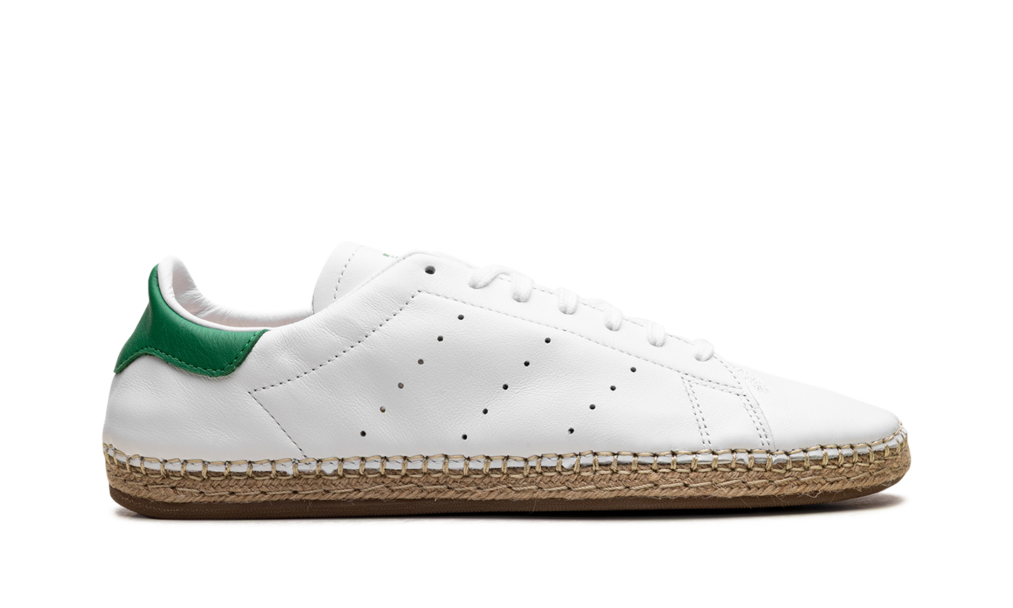 Stan Smith Espadrille  CLOT - White Green  JQ9226
