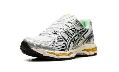 Gel-Kayano 12.1 Silver Green Orange 1203A827 100
