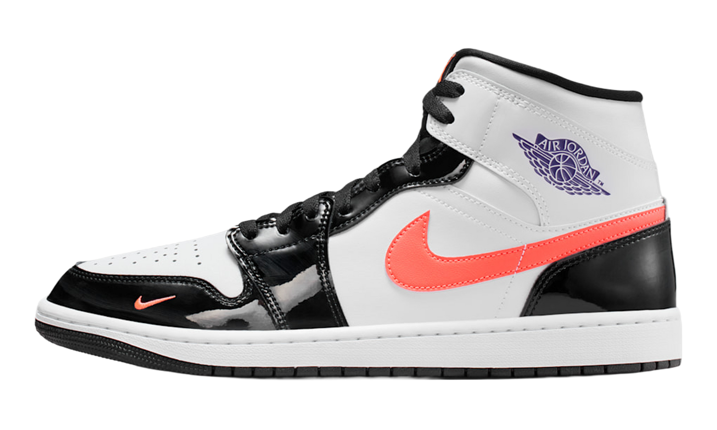 Air Jordan 1 Mid SE Mismatch Swoosh IQ9387 010