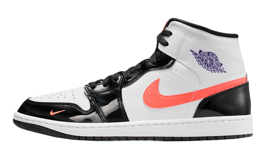 Air Jordan 1 Mid SE Mismatch Swoosh IQ9387 010