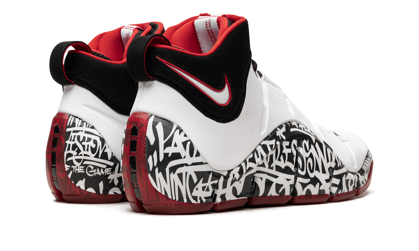 Zoom Lebron 4 Graffiti 2023 DJ4888 100