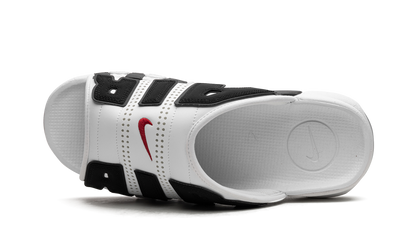 Air More Uptempo Slide NA White Black Red FB7815 100