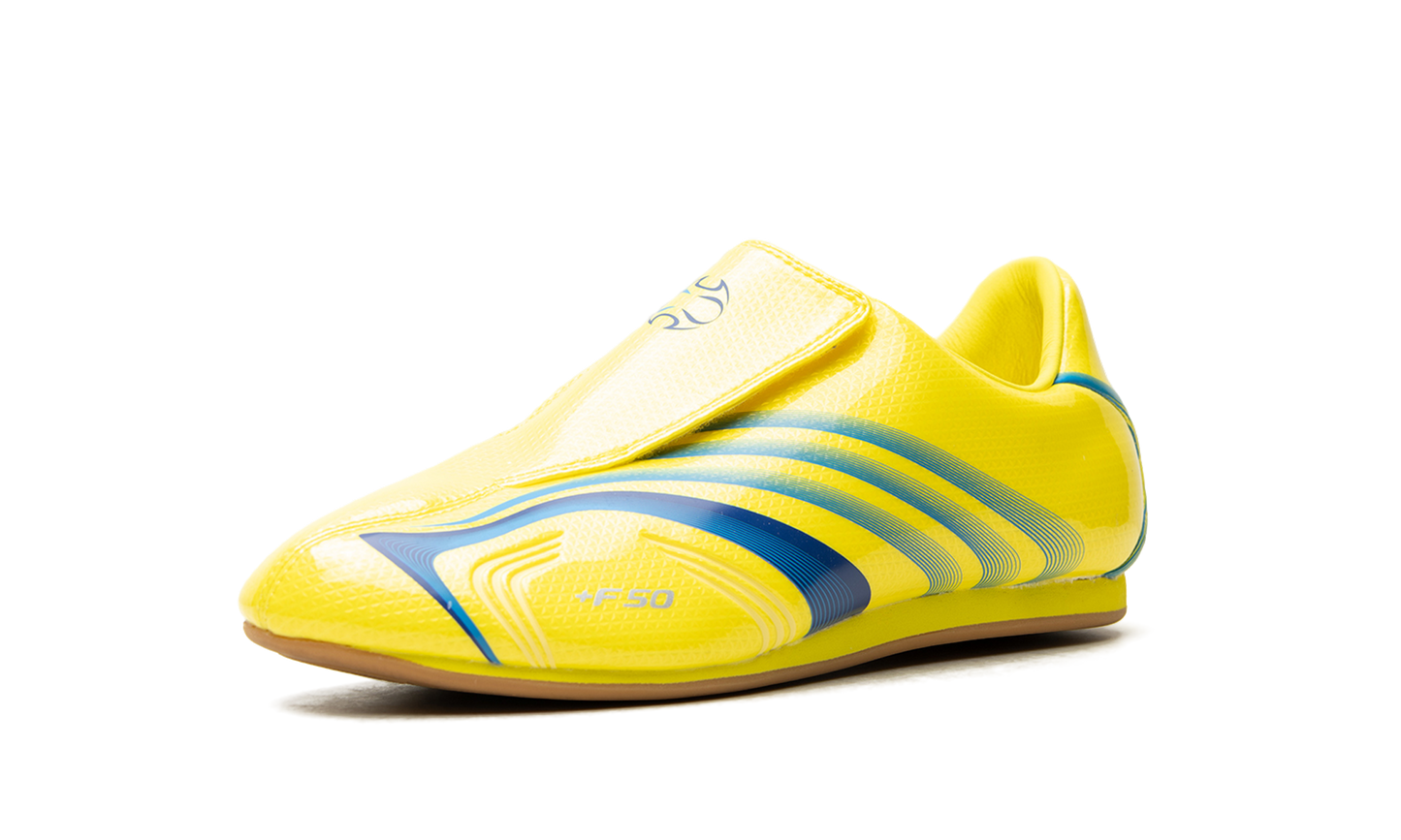 adidas F50 Taekwondo WMNS  Bright Yellow Bright Blue  JR6026