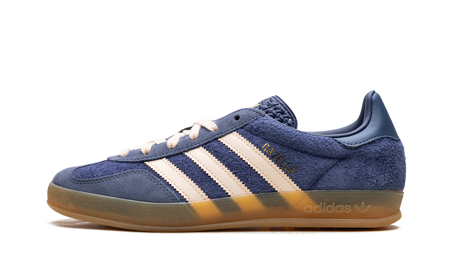 Gazelle Indoor  Dark Blue Suede  JI0322