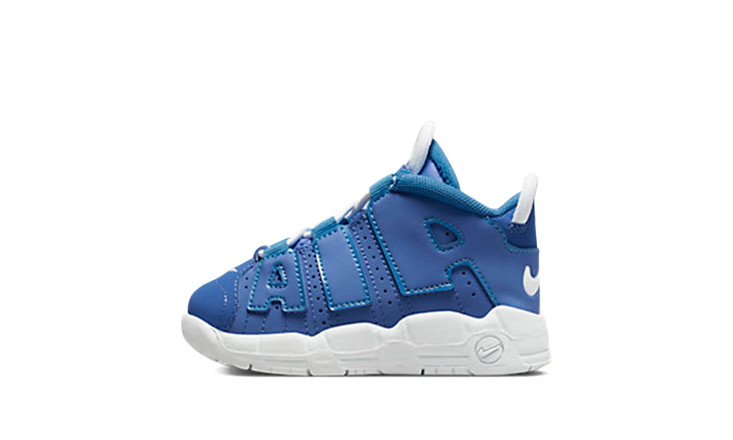 Air More Uptempo TD Battle Blue DM1027 400