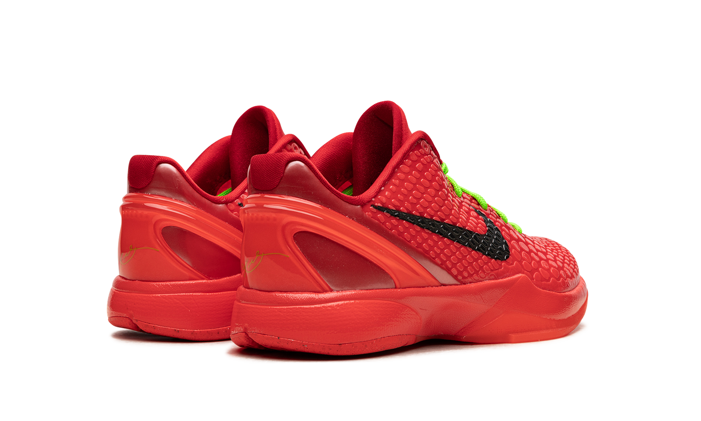Zoom Kobe 6 Protro GS Reverse Grinch FV9676 600