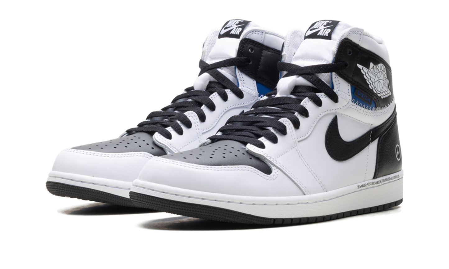 Air Jordan 1 Fragment Design - Union LA - White/Black II7282 100