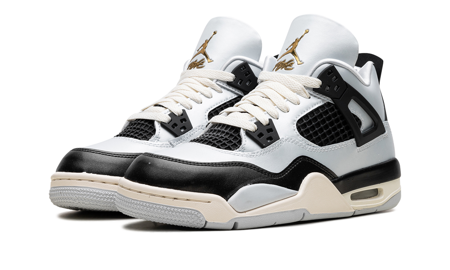Air Jordan 4 GS Pure Platinum FZ8585 070