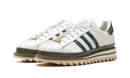 Superstar  CLOT x Bape - Off White  KJ1473