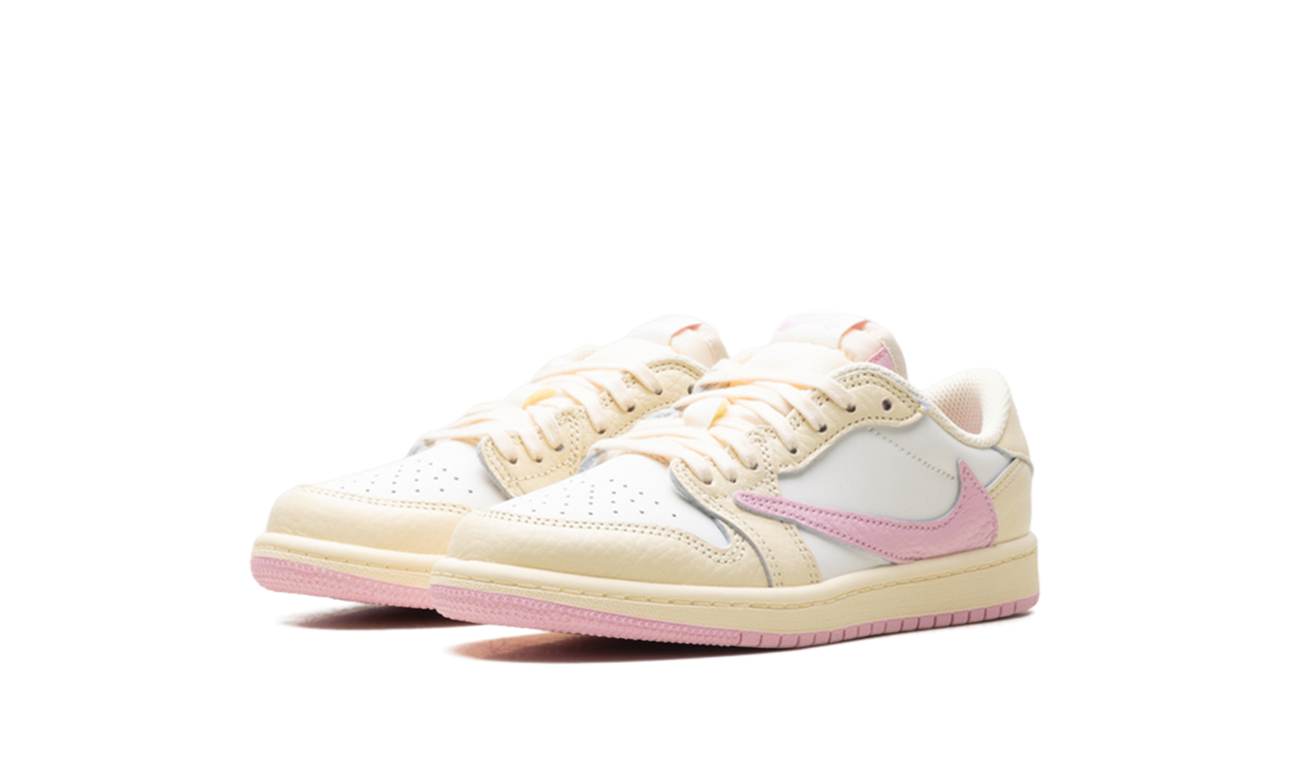 Air Jordan 1 Low PS Travis Scott - Shy Pink IQ7605 100