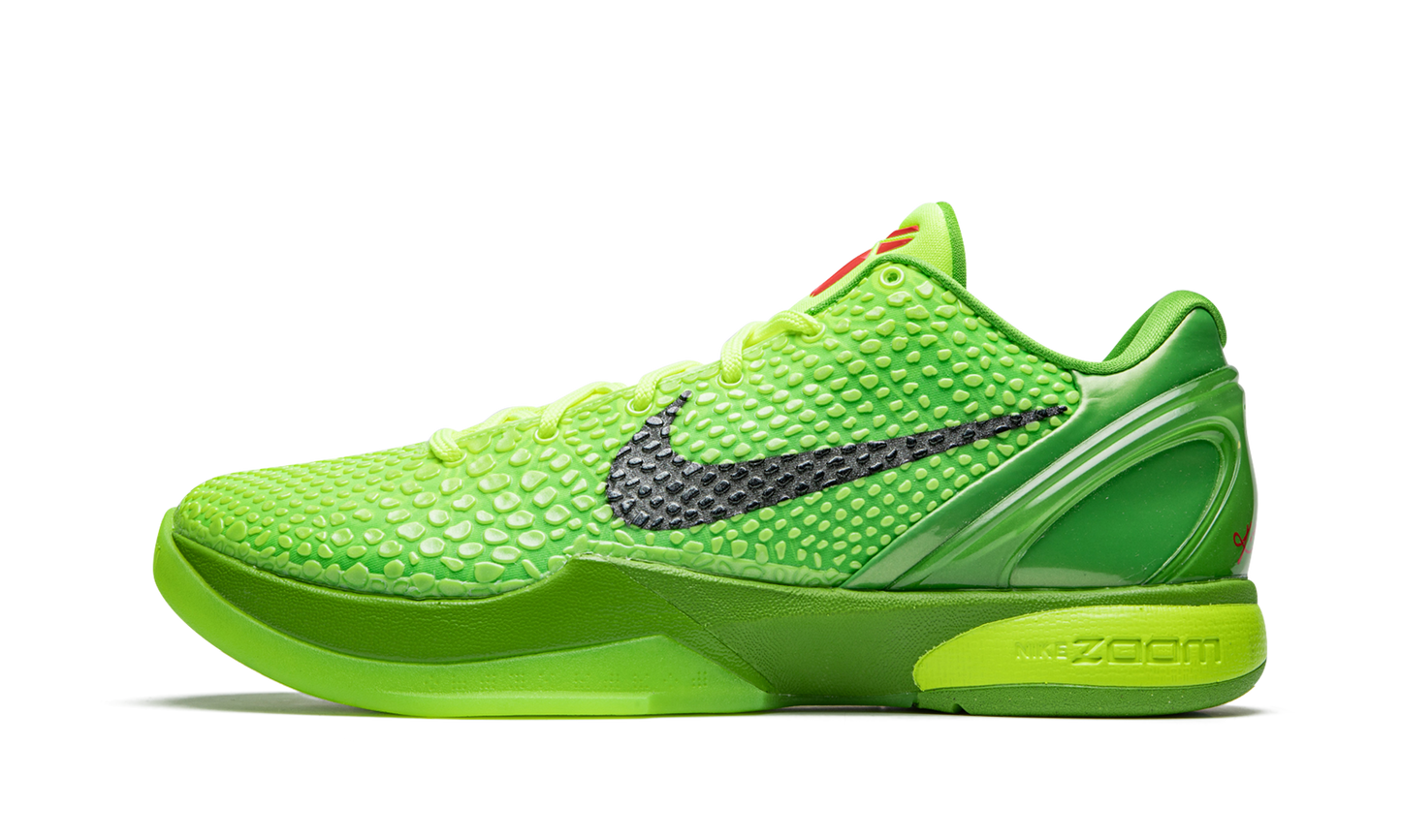 Kobe 6 Protro Grinch CW2190 300