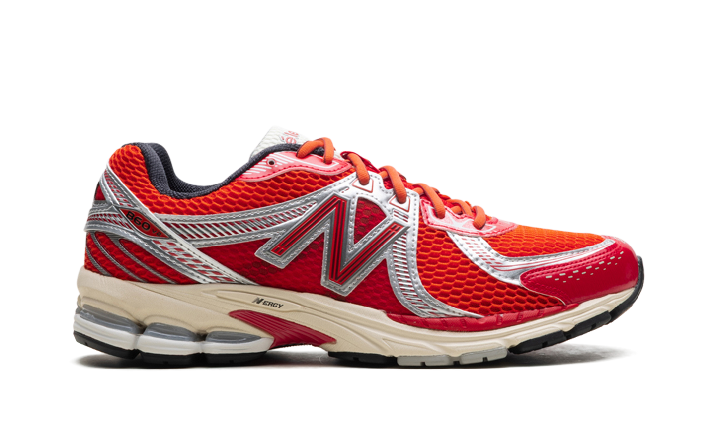 860v2 Aime Leon Dore - Red Grey ML860DD2