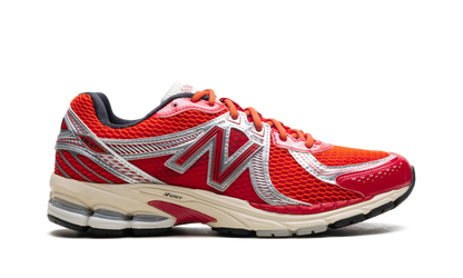 860v2 Aime Leon Dore - Red Grey ML860DD2