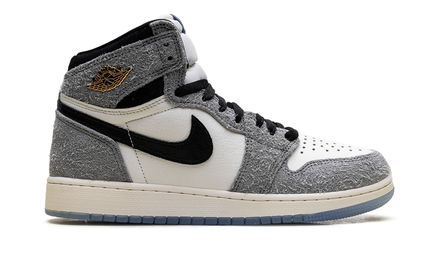 Air Jordan 1 Retro High OG GS Cool Grey FD1437 003
