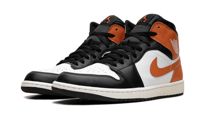 Air Jordan 1 Mid Black Toe Starfish DQ8426 801
