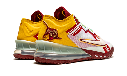 LeBron 18 Low Mimi Plange Higher Learning CV7562 102
