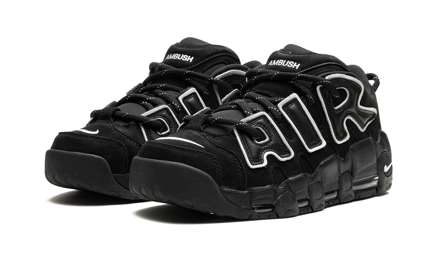 Air More Uptempo Low AMBUSH - Black/White FB1299 001