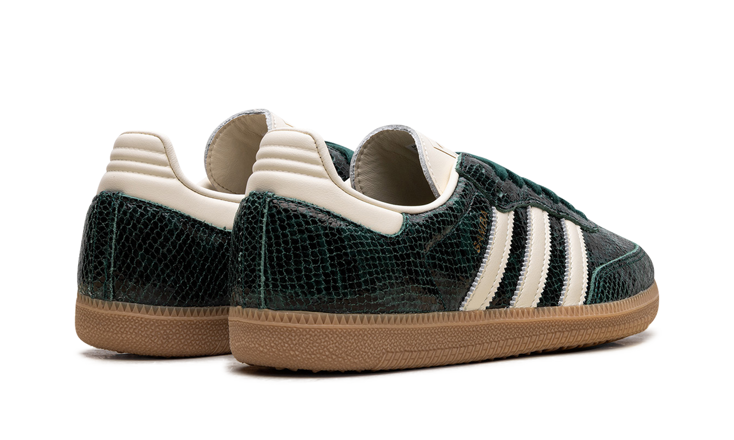 Samba OG WMNS  Snakeskin Collegiate Green  JR8848