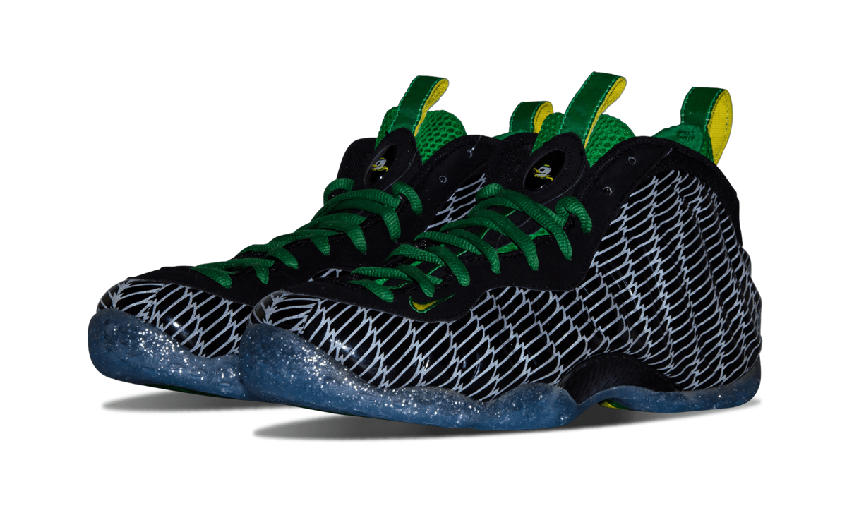 Air Foamposite One PRM UO QS Oregon Ducks 652110 001