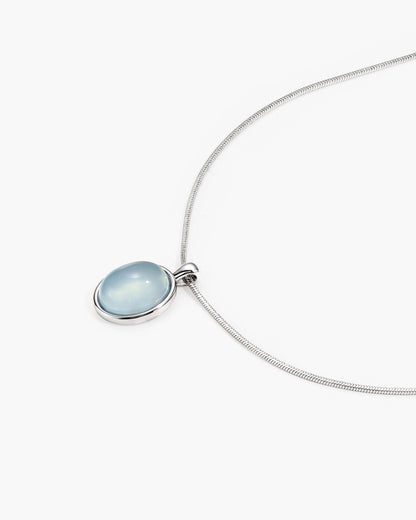 Aquamarine Necklace