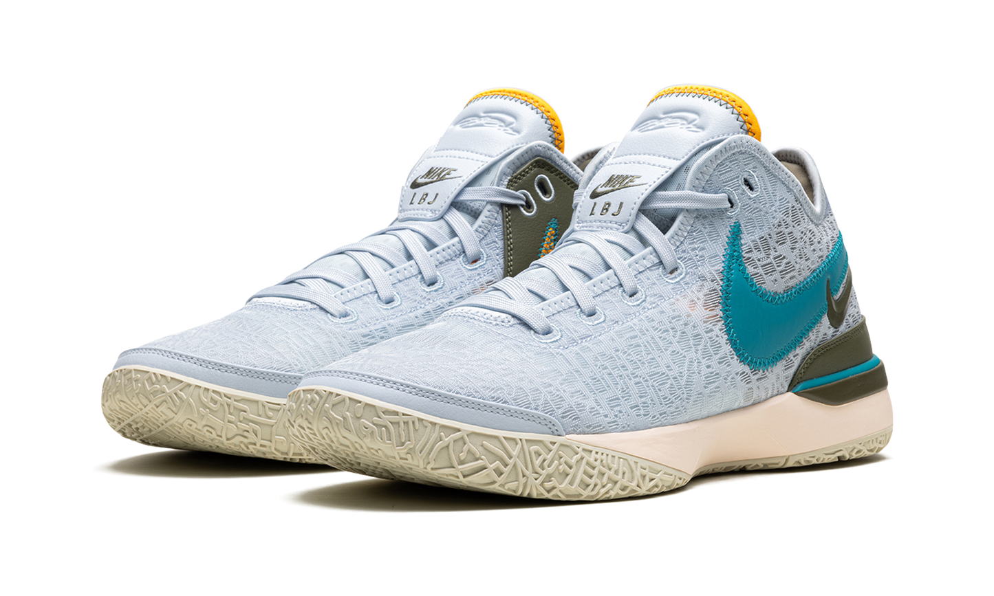 Nike Zoom LeBron NXXT Gen Blue Tint DR8784 400