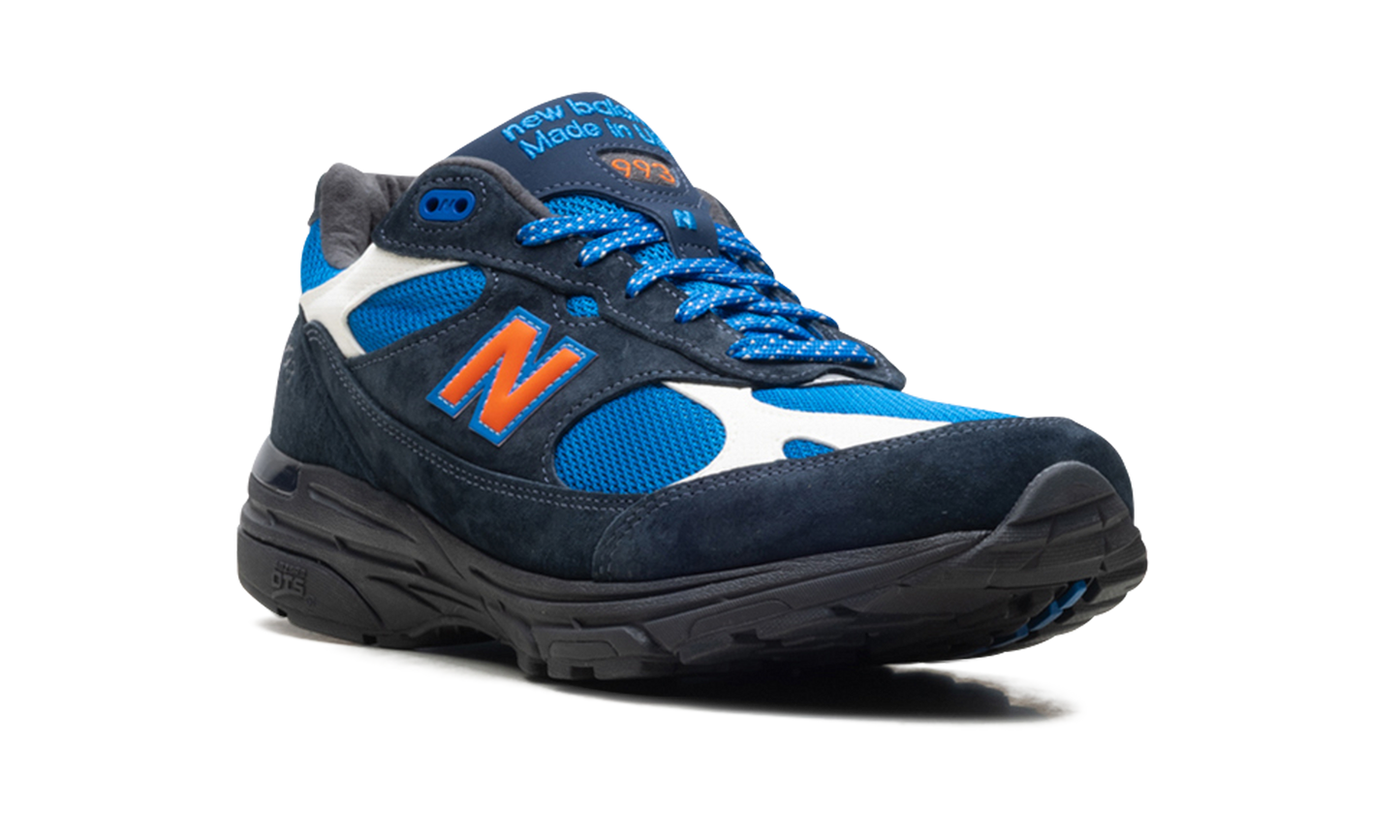 KITH x New Balance 993 Knicks Pack Away U993MG