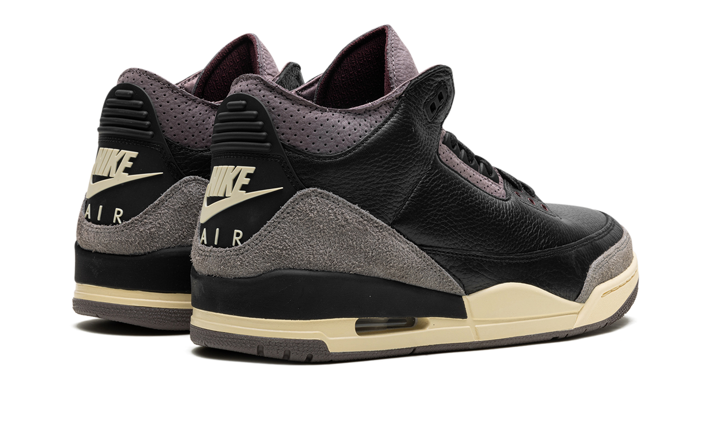 Air Jordan 3 WMNS A Ma Mani¨¦re - Black FZ4811 001