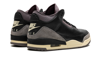 Air Jordan 3 WMNS A Ma Mani¨¦re - Black FZ4811 001