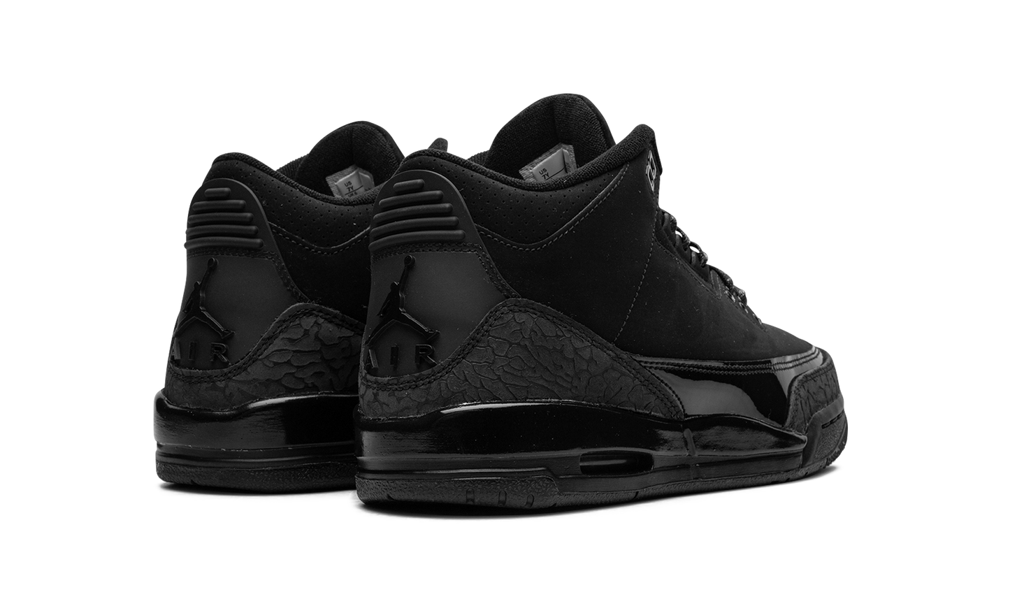 Air Jordan 3 GS Black Cat DM0967 001