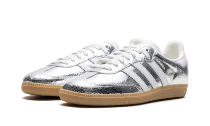 Samba OG WMNS  Silver Metallic Cracked Leather  JR0035