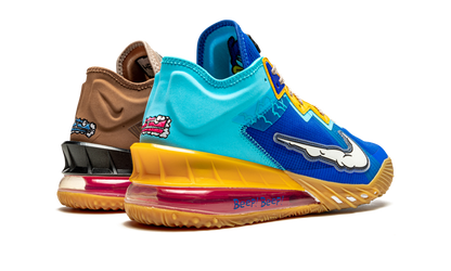 LeBron 18 Low Wile E. Coyote vs Roadrunner CV7562 401