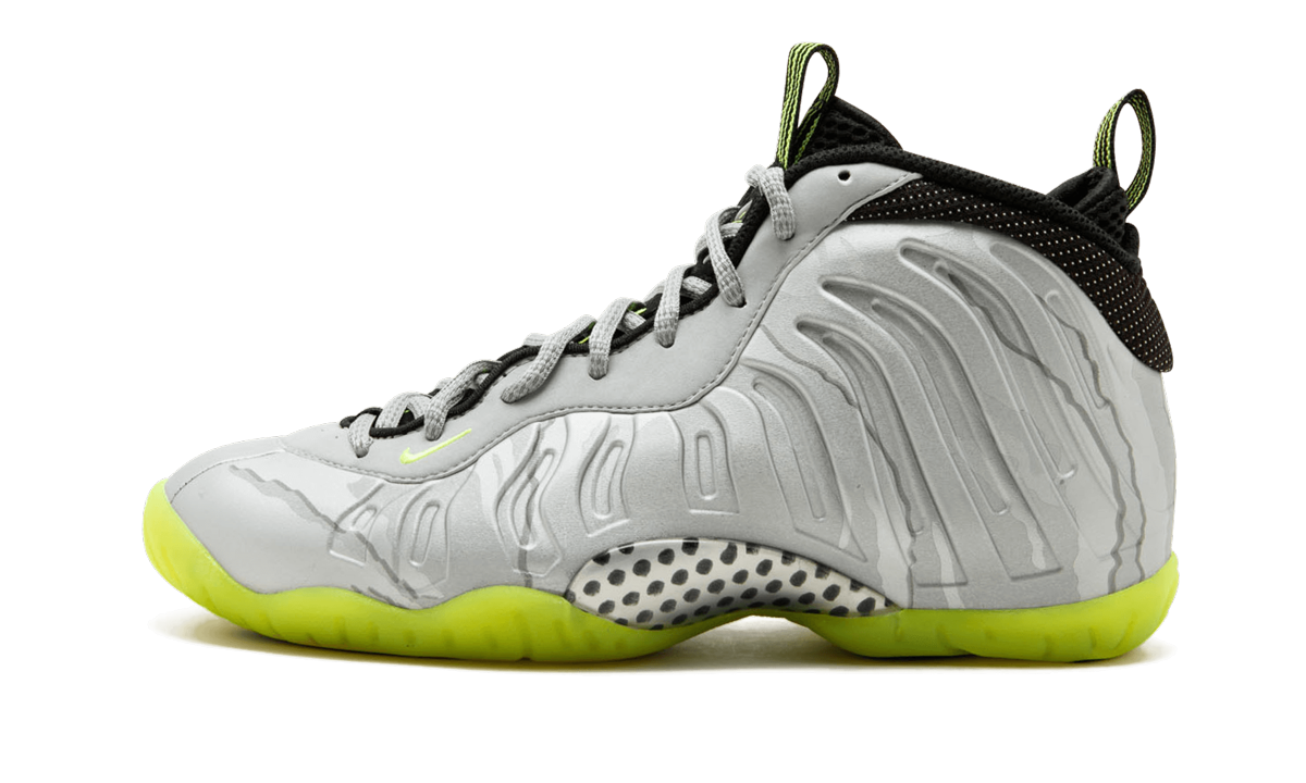 Little Posite One (GS) Silver Camo 644791 001