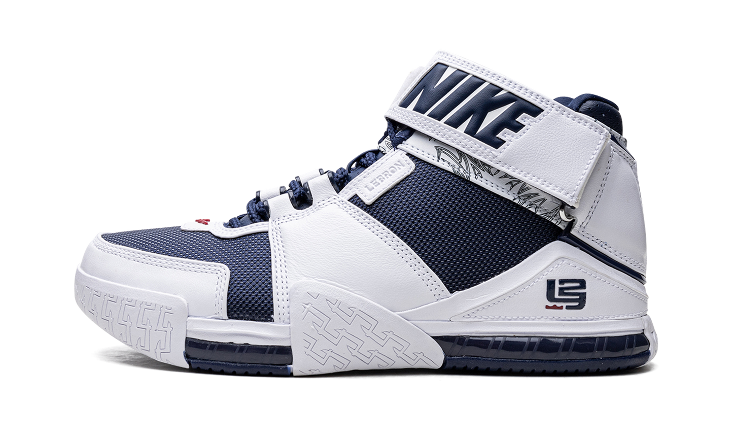 LeBron Zoom 2 USA DR0826 100