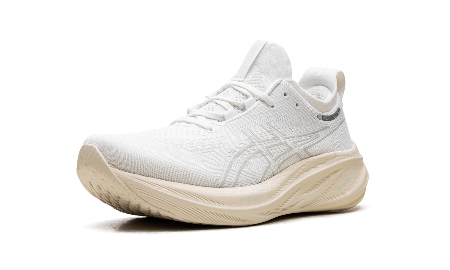 Gel Nimbus 26 White / Off White 1011B794 101