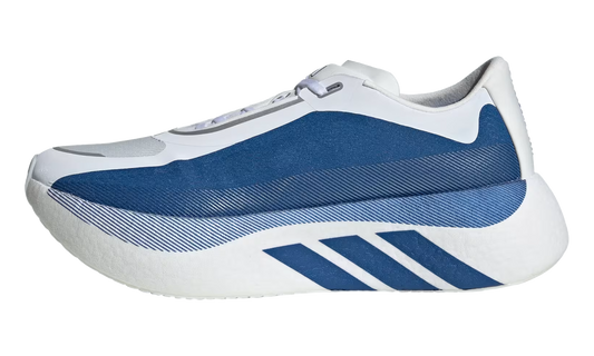 Hyper Boost Edge  White EQT Blue  KI1911