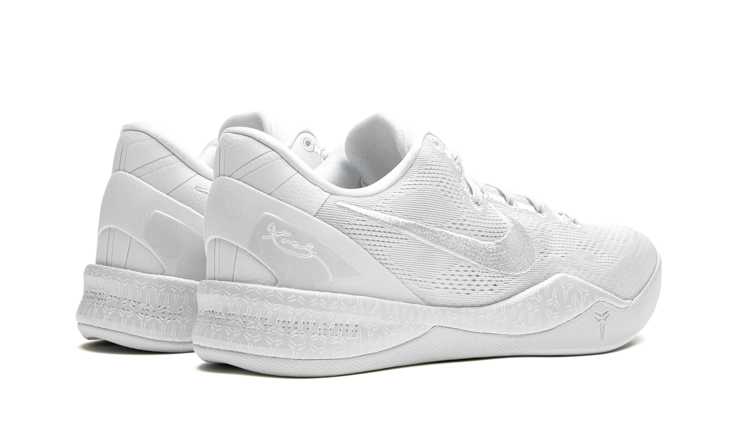 Kobe 8 Protro Triple White 2023 FJ9364 100