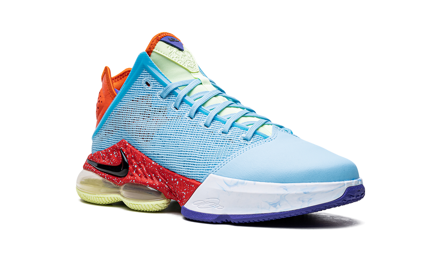 LeBron 19 Low Blue Chill DO9829 400