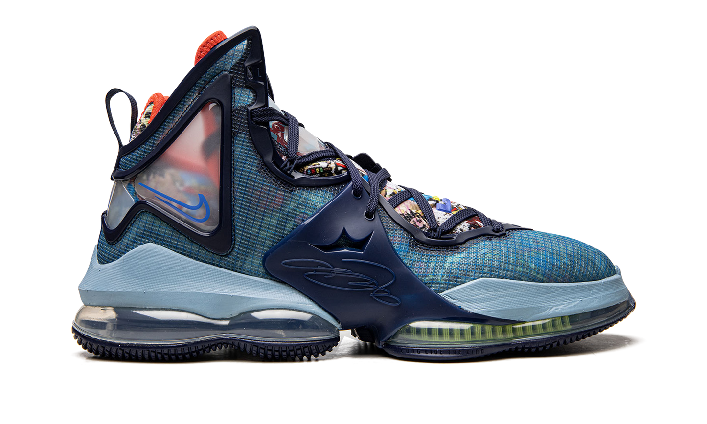 LeBron 19 Fast Food CZ0203 400