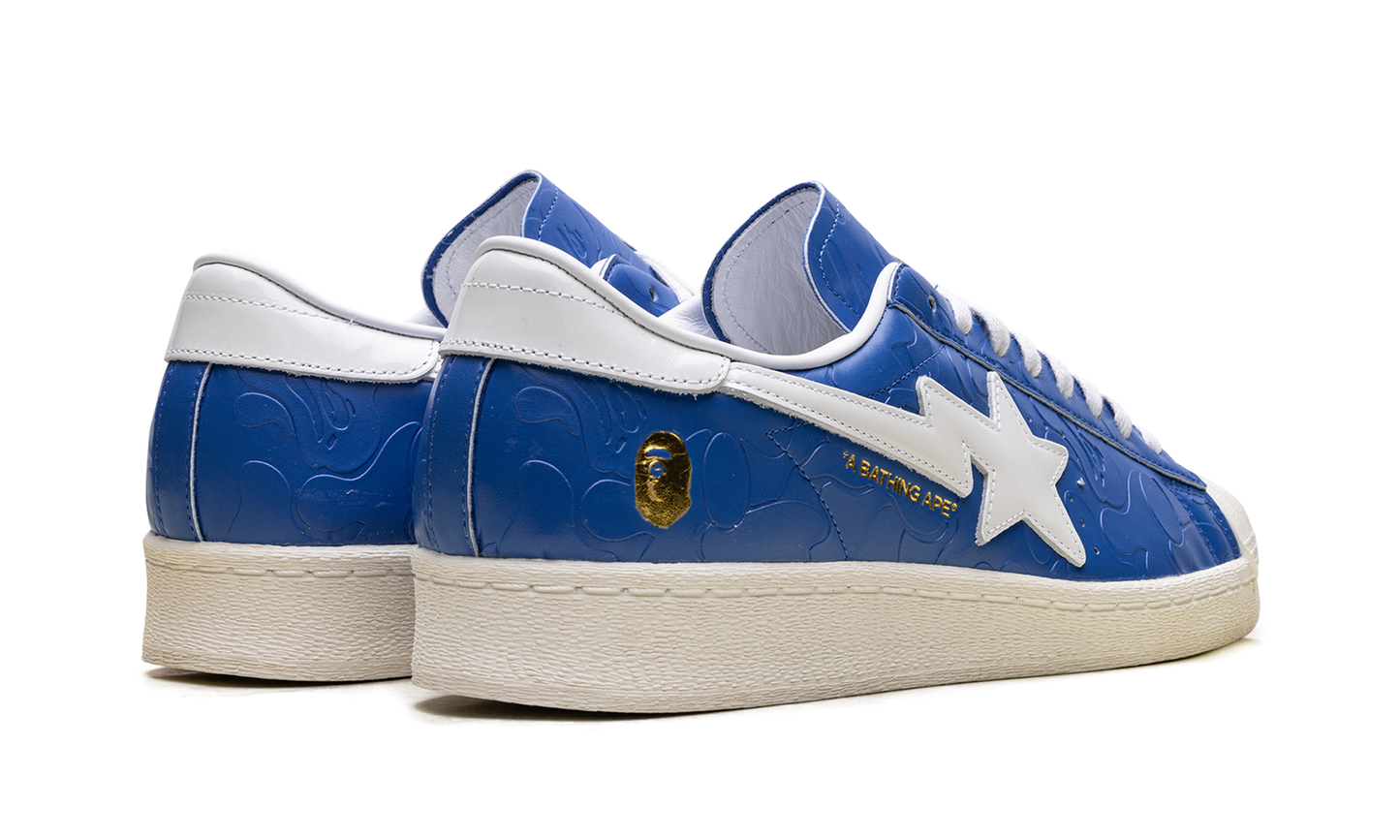 Superstar Vintage  Bape Blue White  JR2702