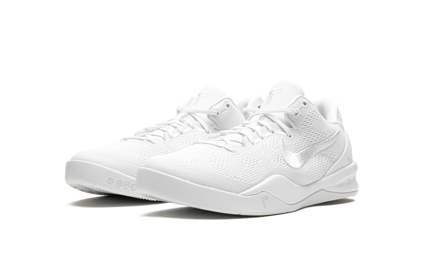 Kobe 8 Protro GS Triple White FN0266 100