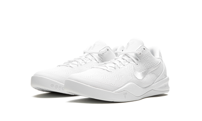Kobe 8 Protro GS Triple White FN0266 100
