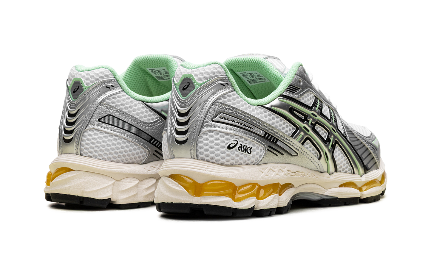 Gel-Kayano 12.1 Silver Green Orange 1203A827 100
