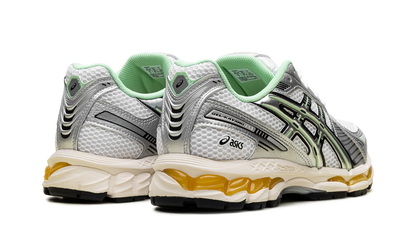 Gel-Kayano 12.1 Silver Green Orange 1203A827 100