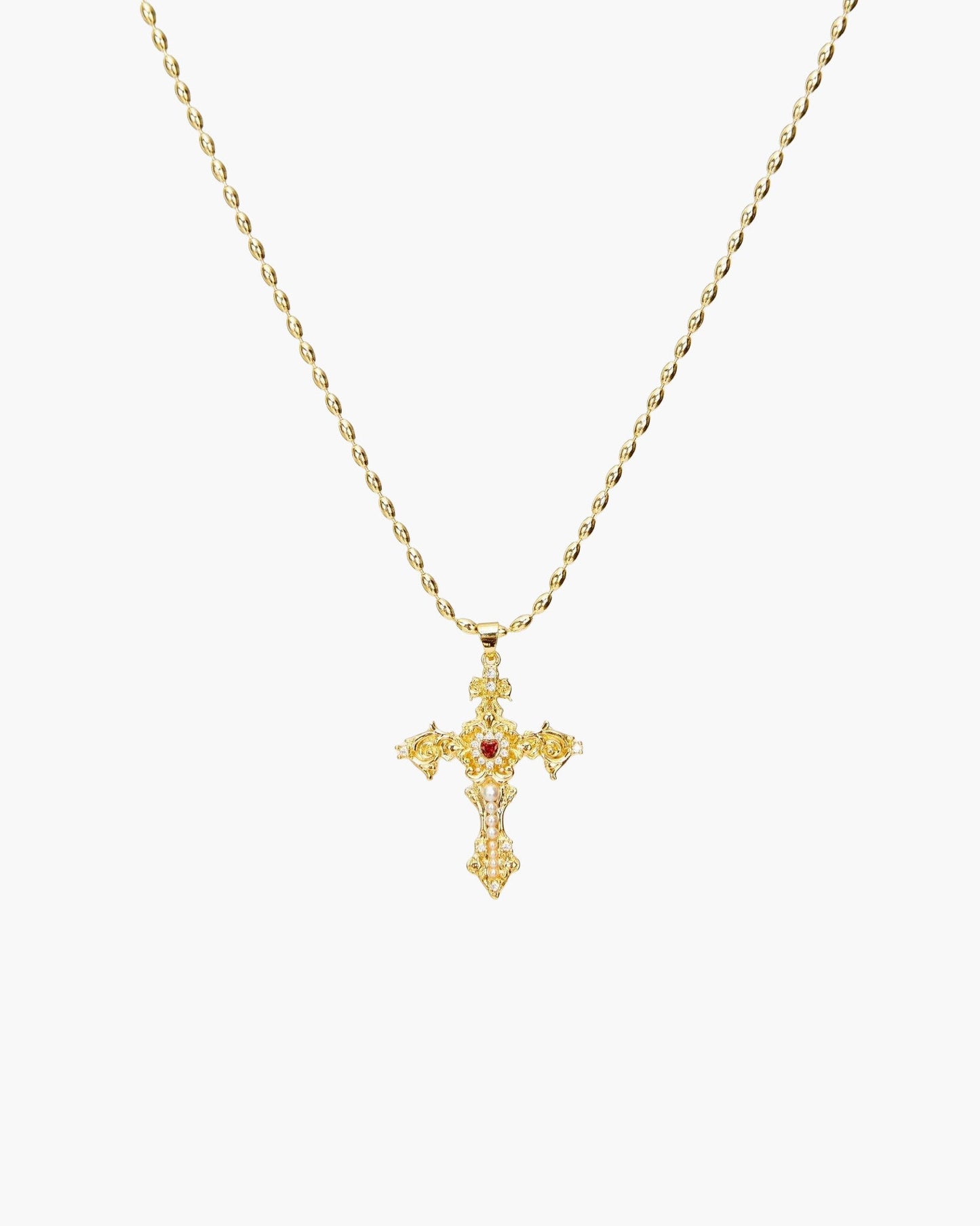 Gold Aphrodite¡¯s Song Necklace